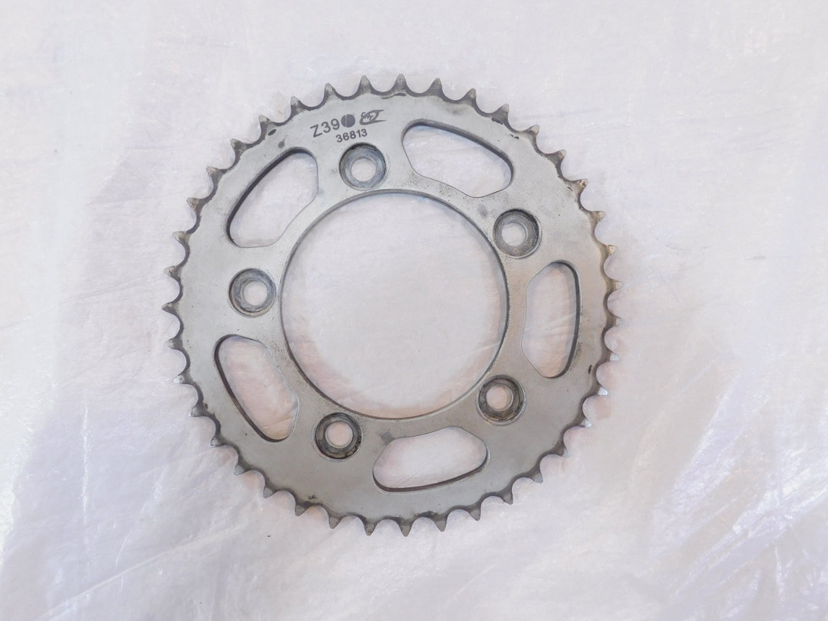 Ducati Superbike 749 749S & 999 999R Silver Rear Wheel Drive Chain Sprocket 39T - C3 Cycle