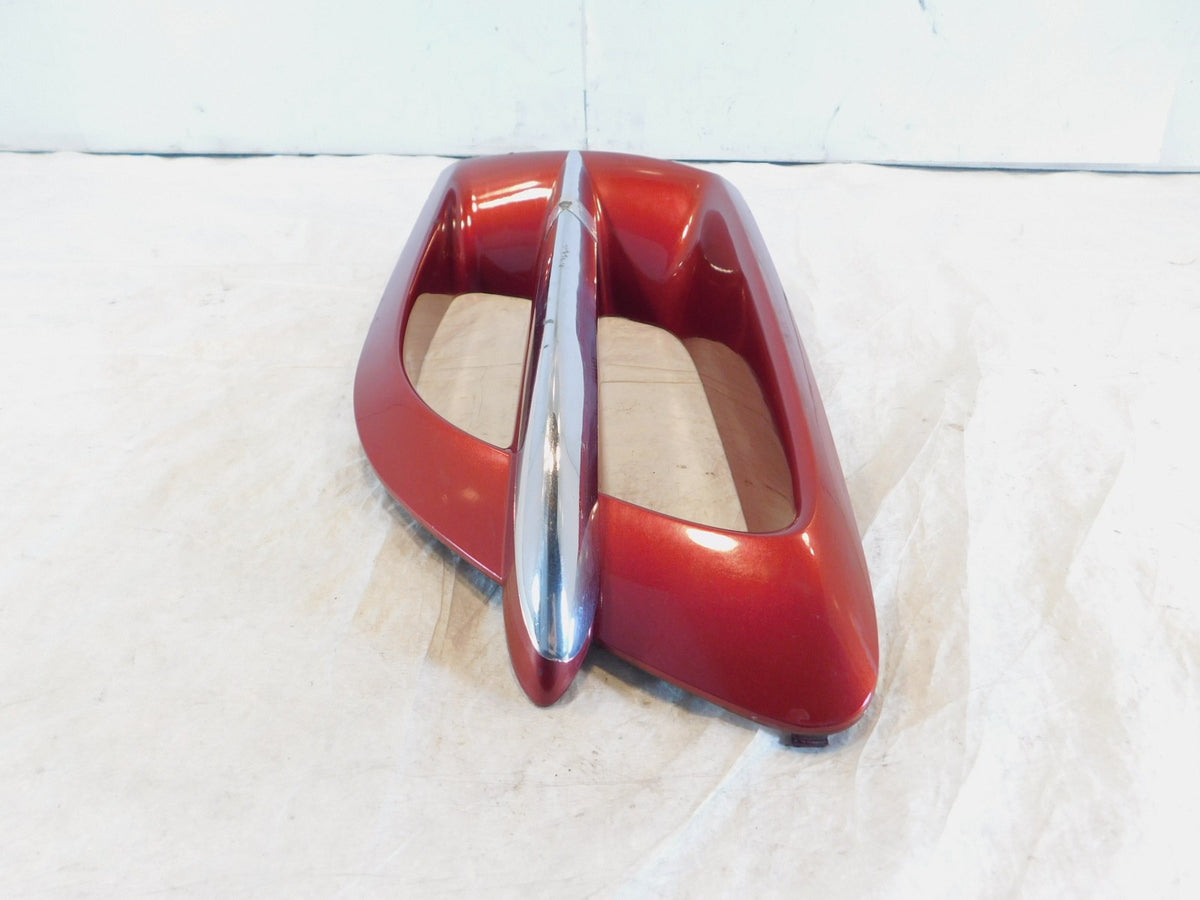 2001-2010 Honda GL1800 Goldwing 1800 Red Right Louver Fairing Cowling Plastic - C3 Cycle