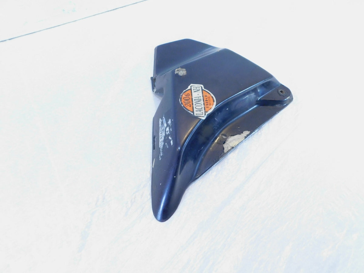 Harley Davidson EVO Touring Electra Glide & Tour Glide Black Left Side Cover