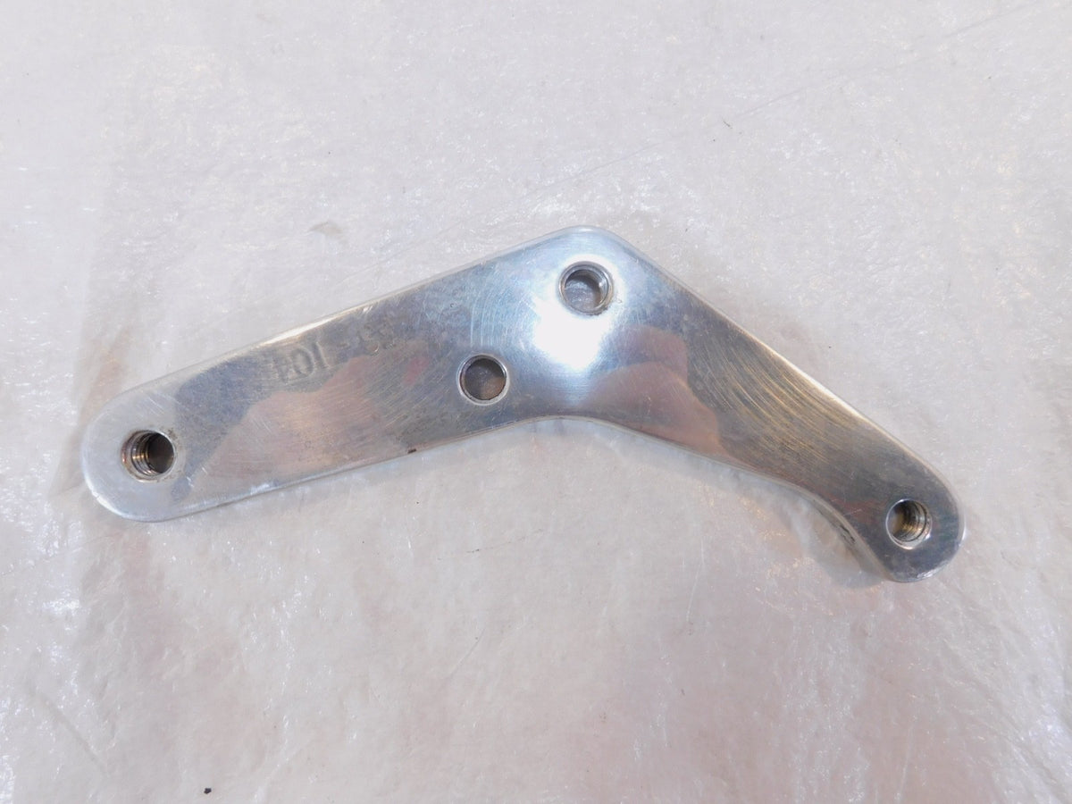 2001 2002 2003 Indian Gilroy Scout & Spirit Silver Front Brake Caliper Bracket - C3 Cycle