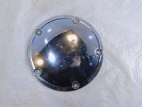 Harley Davidson Twin Cam Touring Dyna Softail Chrome Derby Clutch Cover 25415-99 - C3 Cycle