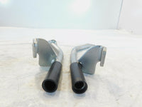 2012-2016 Kawasaki EX650 Ninja 650 Left & Right Rear Passenger Grab Bar Brackets - C3 Cycle