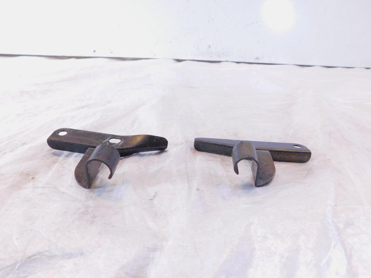 1983 83 Honda GL650 Silverwing 650 Black Battery Strap Tray Holder Cover Box - C3 Cycle