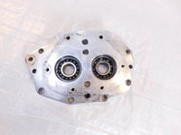 Harley EVO Electra & Tour Glide Polished Transmission Trap Door Bearing Housing