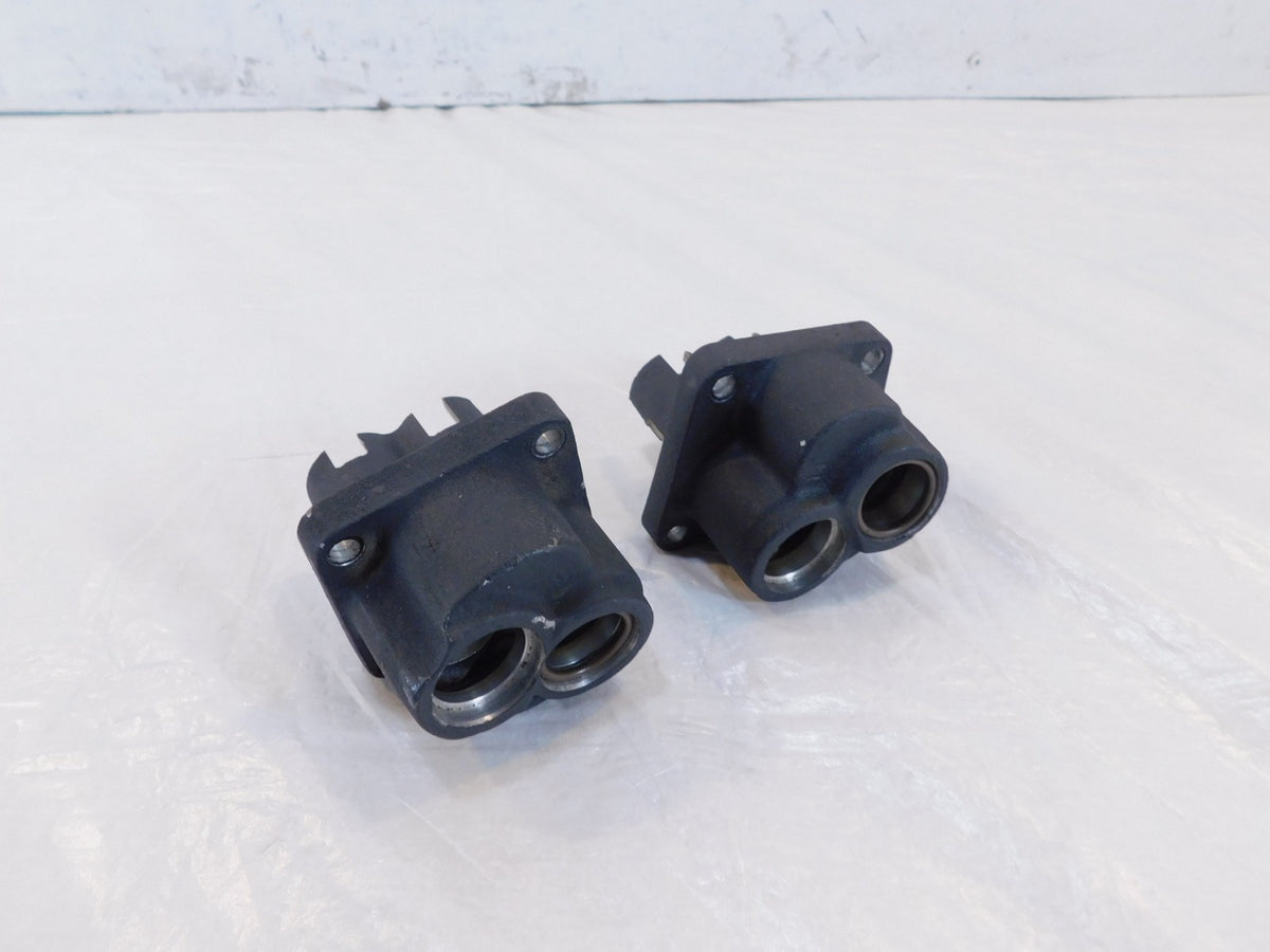 Harley Davidson EVO Softail Road King Dyna & FXR Black Lifter Tappet Housings - C3 Cycle