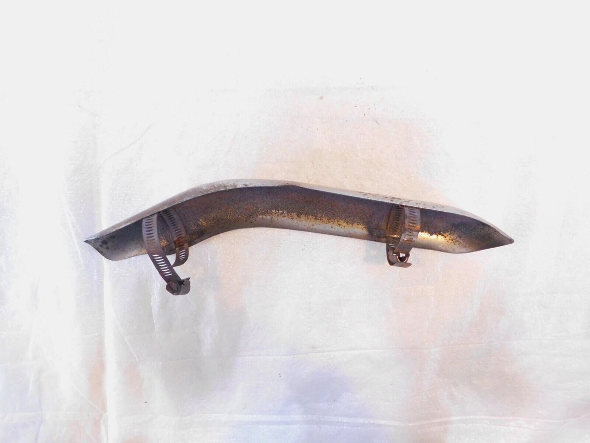 Harley Touring Road King Electra Glide Front Exhaust Header Pipe Cover Shield - C3 Cycle