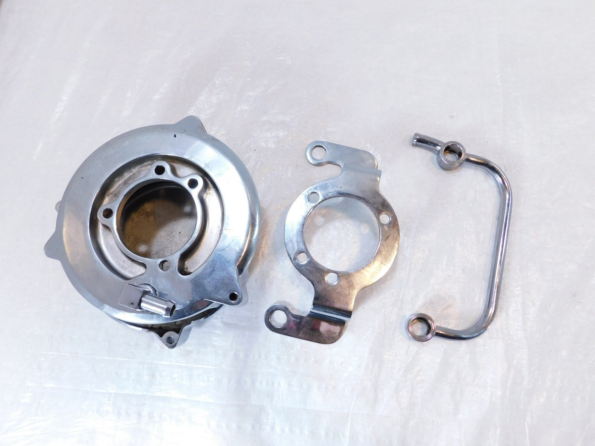 Harley Davidson EVO Electra Glide Softail Dyna Chrome Air Filter Cleaner & Cover - C3 Cycle