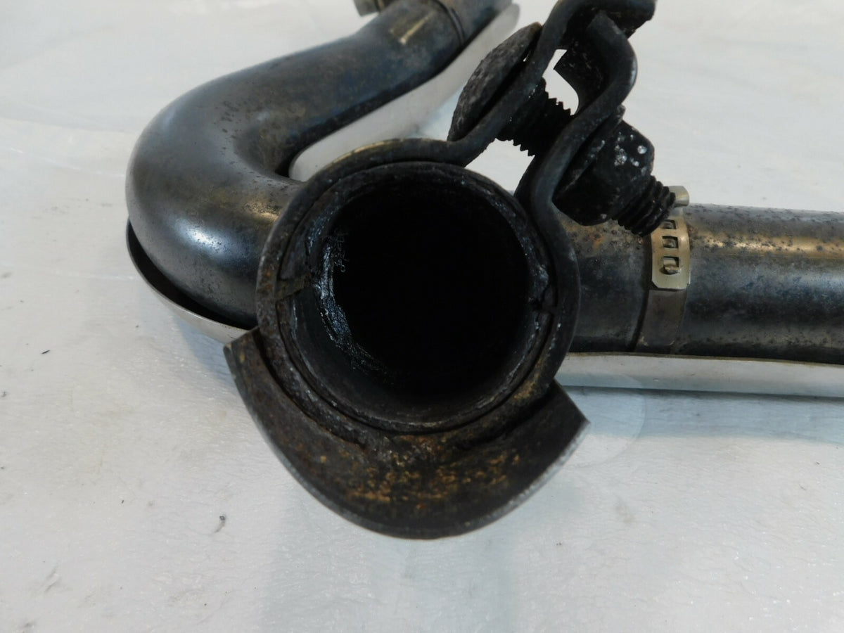 1999-2001 Victory Deluxe Standard V92 Cruiser Rear Exhaust Header Pipe - C3 Cycle