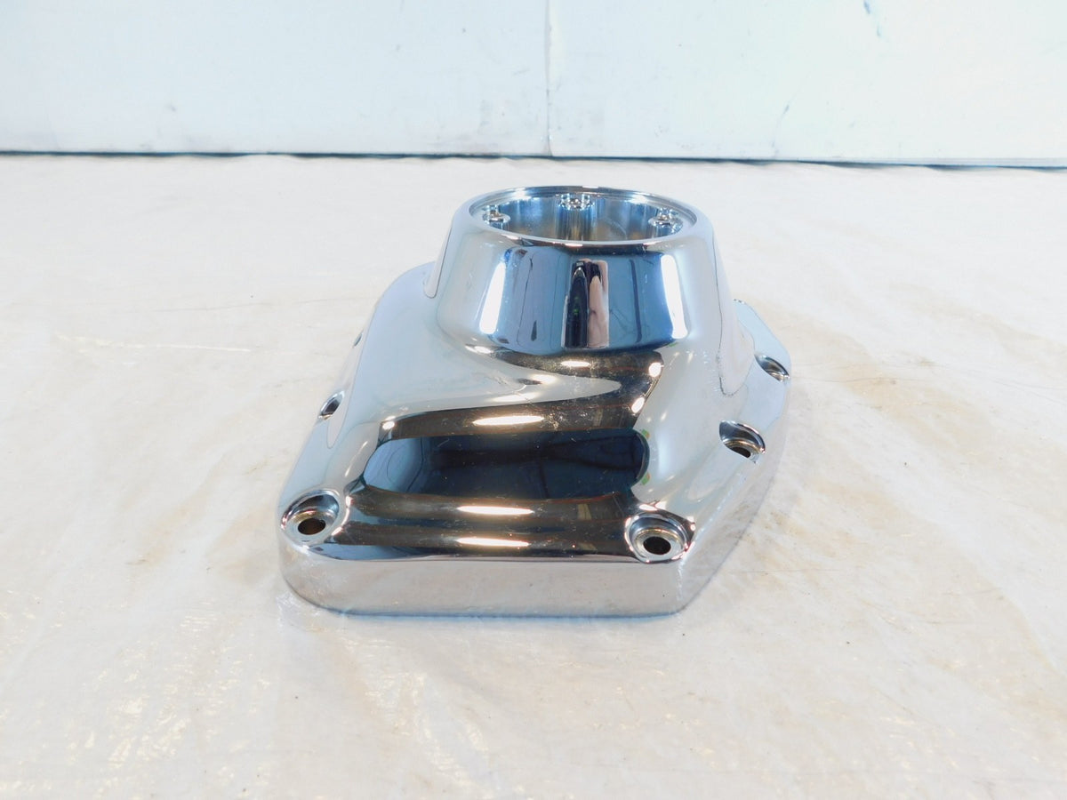 Harley Twin Cam Touring Softail Dyna Chrome Right Engine Camshaft Cam Gear Cover - C3 Cycle