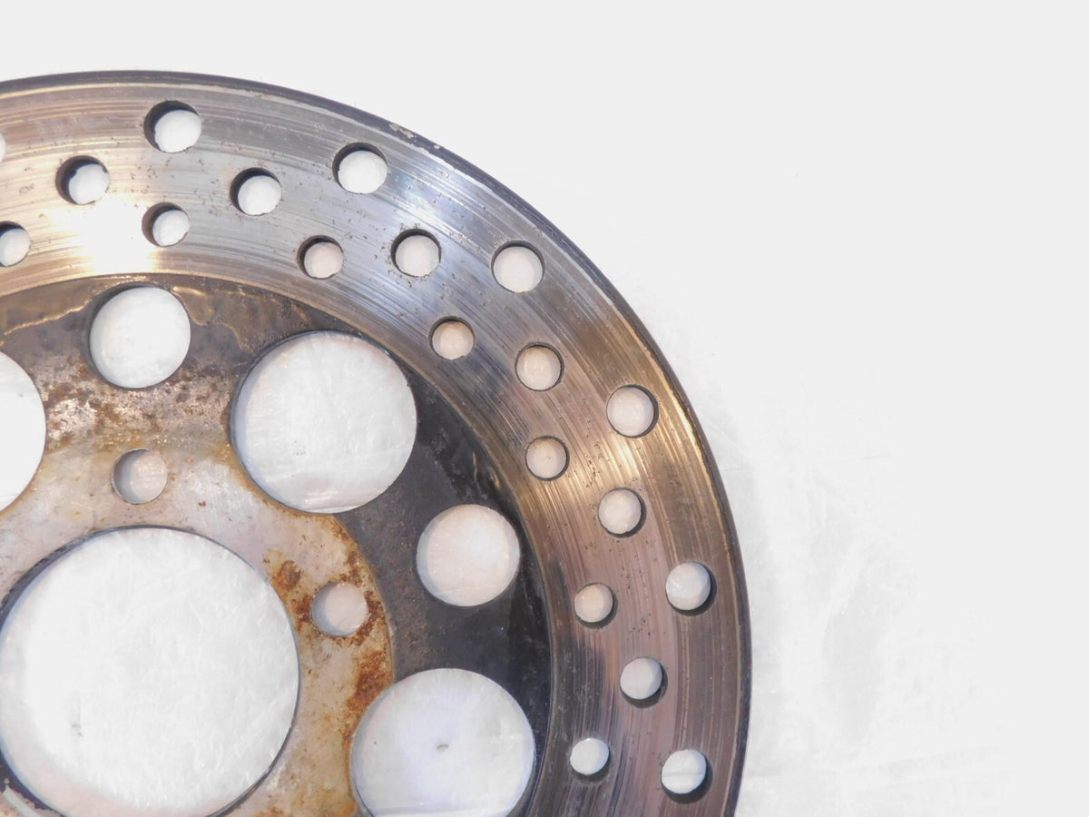 Harley Davidson Touring Sportster Dyna Softail Front Wheel Left Brake Rotor Disc - C3 Cycle