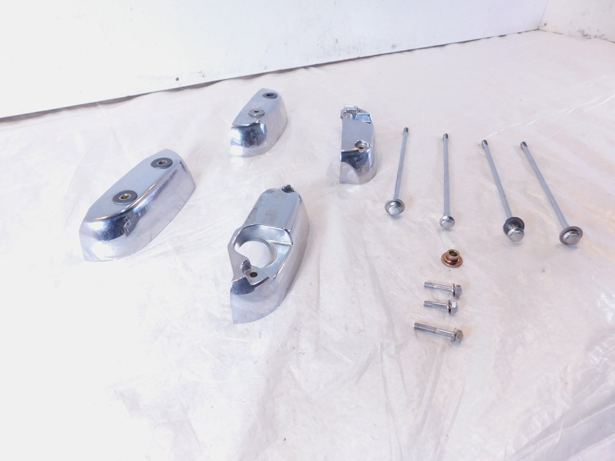 Suzuki Intruder 700 750 800 Boulevard S50 VS800 Front/Rear Cylinder Head Covers - C3 Cycle