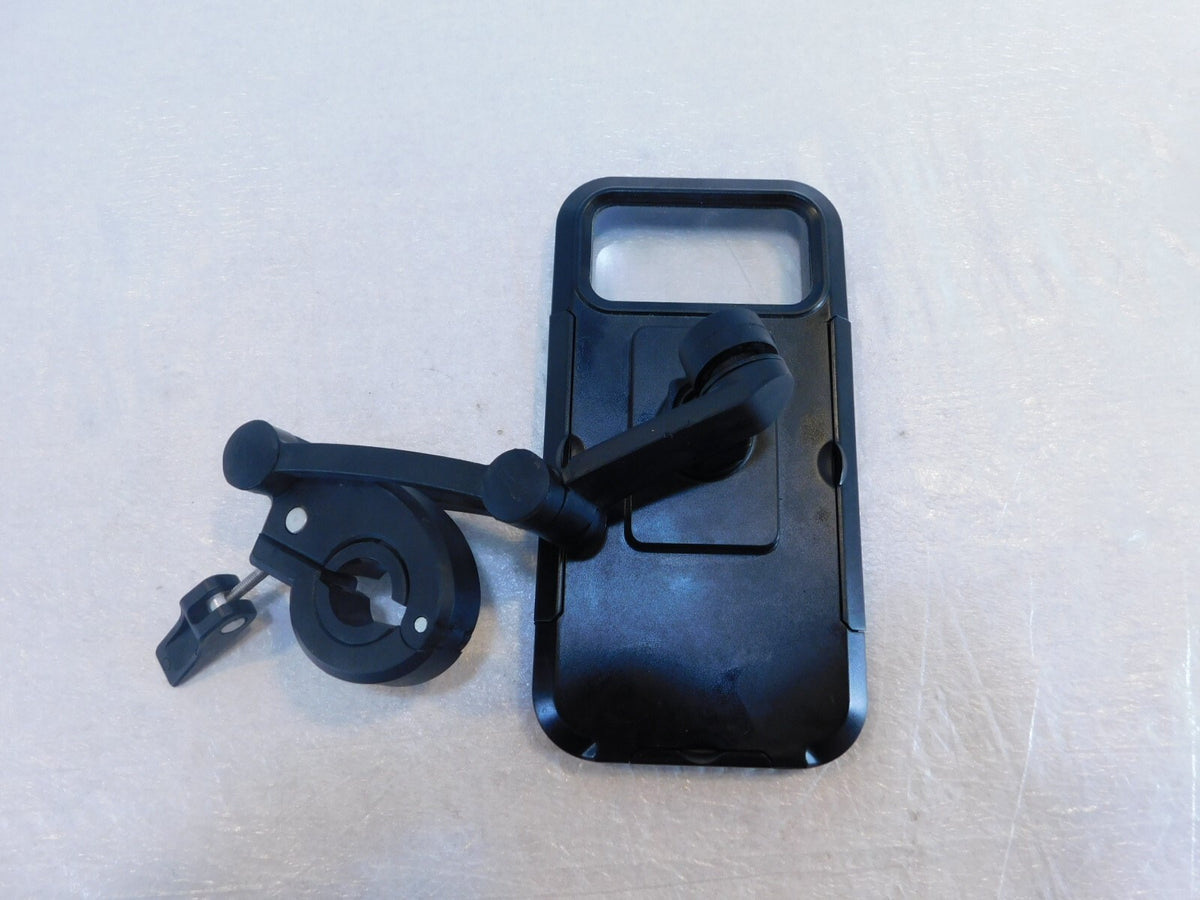 1999-2009 Yamaha VStar 1100 XVS1100 Custom Handlebar Cell Phone Holder Mount - C3 Cycle
