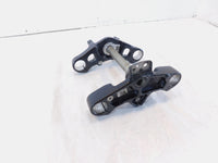 2017 17 Victory Octane Black Front Upper/Lower Fork Triple Tree Steering Stem - C3 Cycle