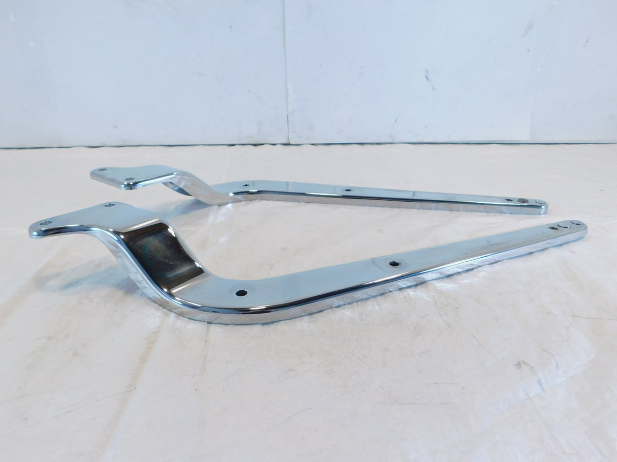 Harley Davidson Softail Fat Boy & Springer Rear Fender Strut Bracket Covers - C3 Cycle