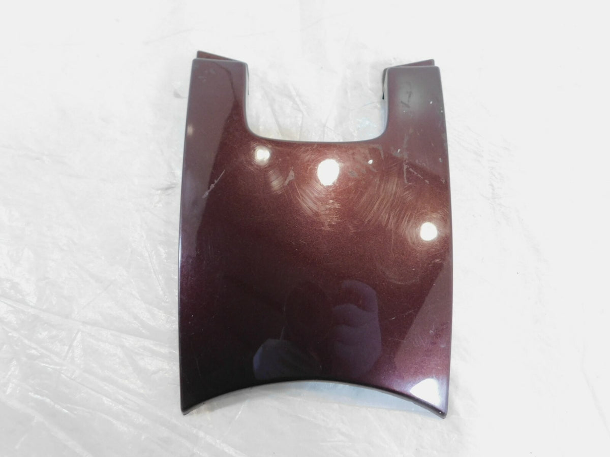97-09 BMW K1200LT 1200 LT Burgundy Fuel Gas Petrol Tank Reservoir Cover Plate - C3 Cycle