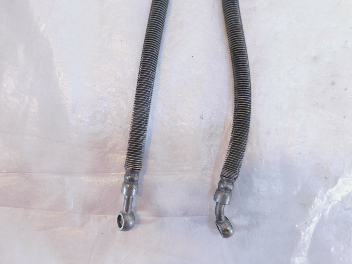 88-90 Kawasaki VN15SE Vulcan 88 VN1500B SE 1500 Front/Rear Brake Hose Pipe Lines - C3 Cycle