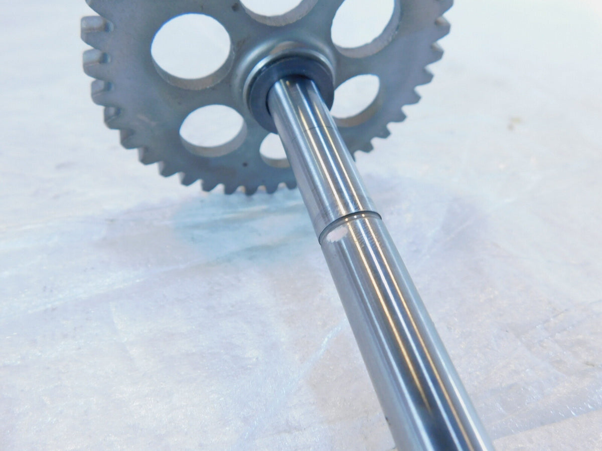 Kawasaki ZX-9R ZX900 Z750S ZR750 & Z1000 OEM Engine Motor Oil Pump Gear Shaft - C3 Cycle