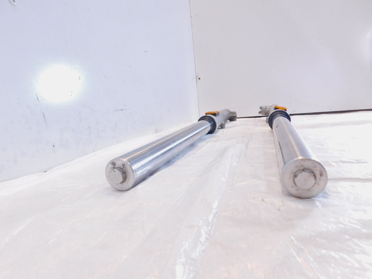 1997 1998 1999 2000 BMW F650 Funduro F650ST Front Wheel Fork Shock Leg Tubes - C3 Cycle