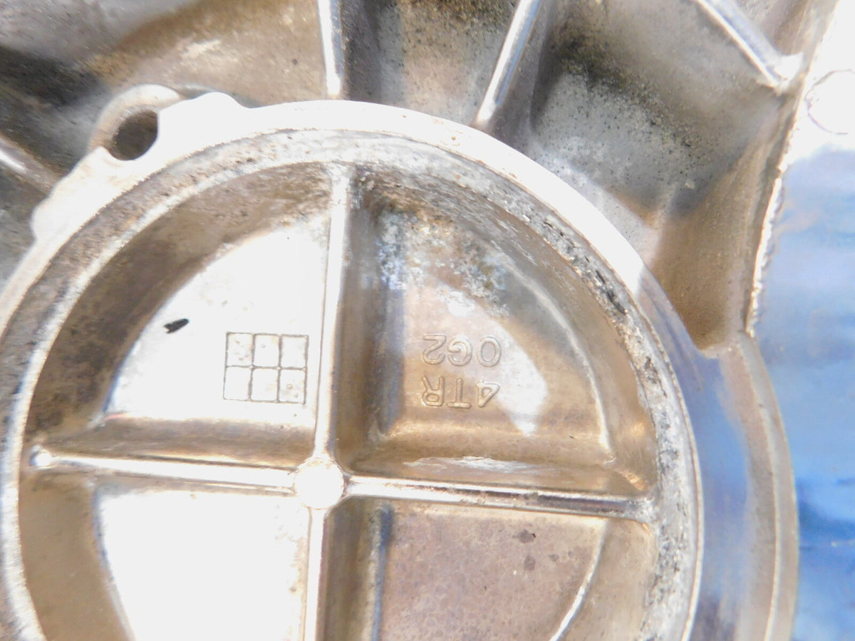 Yamaha V-Star XVS650 Classic Custom Silverado Chrome Front Engine Sprocket Cover - C3 Cycle