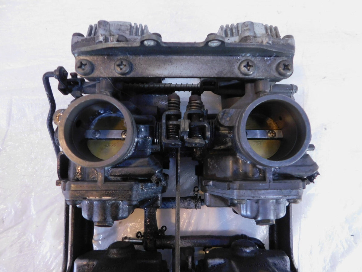 Yamaha Venture Royale XVZ12 XVZ12T Engine Motor Air Intake Carburetor Carb Rack - C3 Cycle