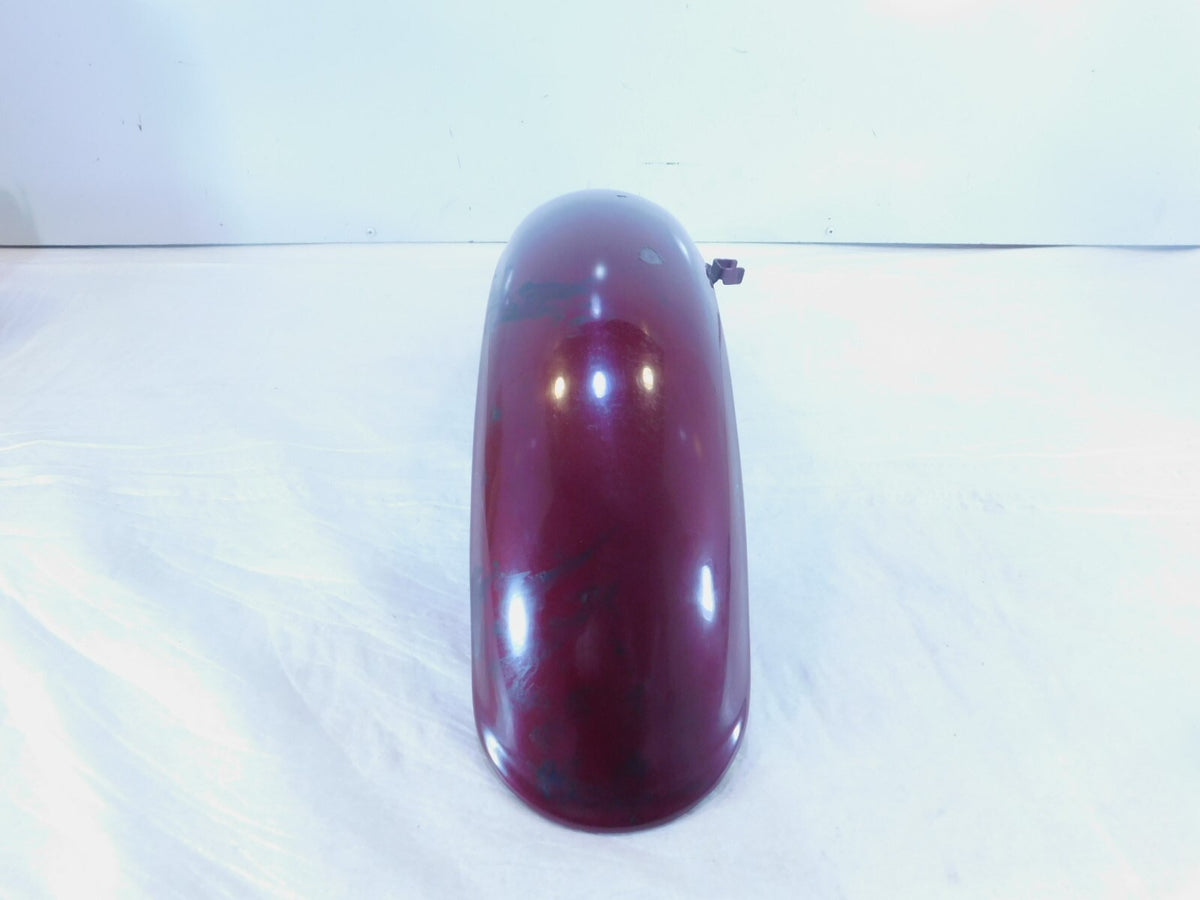 Honda VT600 VT600C Shadow 600 VLX Deluxe Burgundy Front Wheel Cover Fender Guard - C3 Cycle
