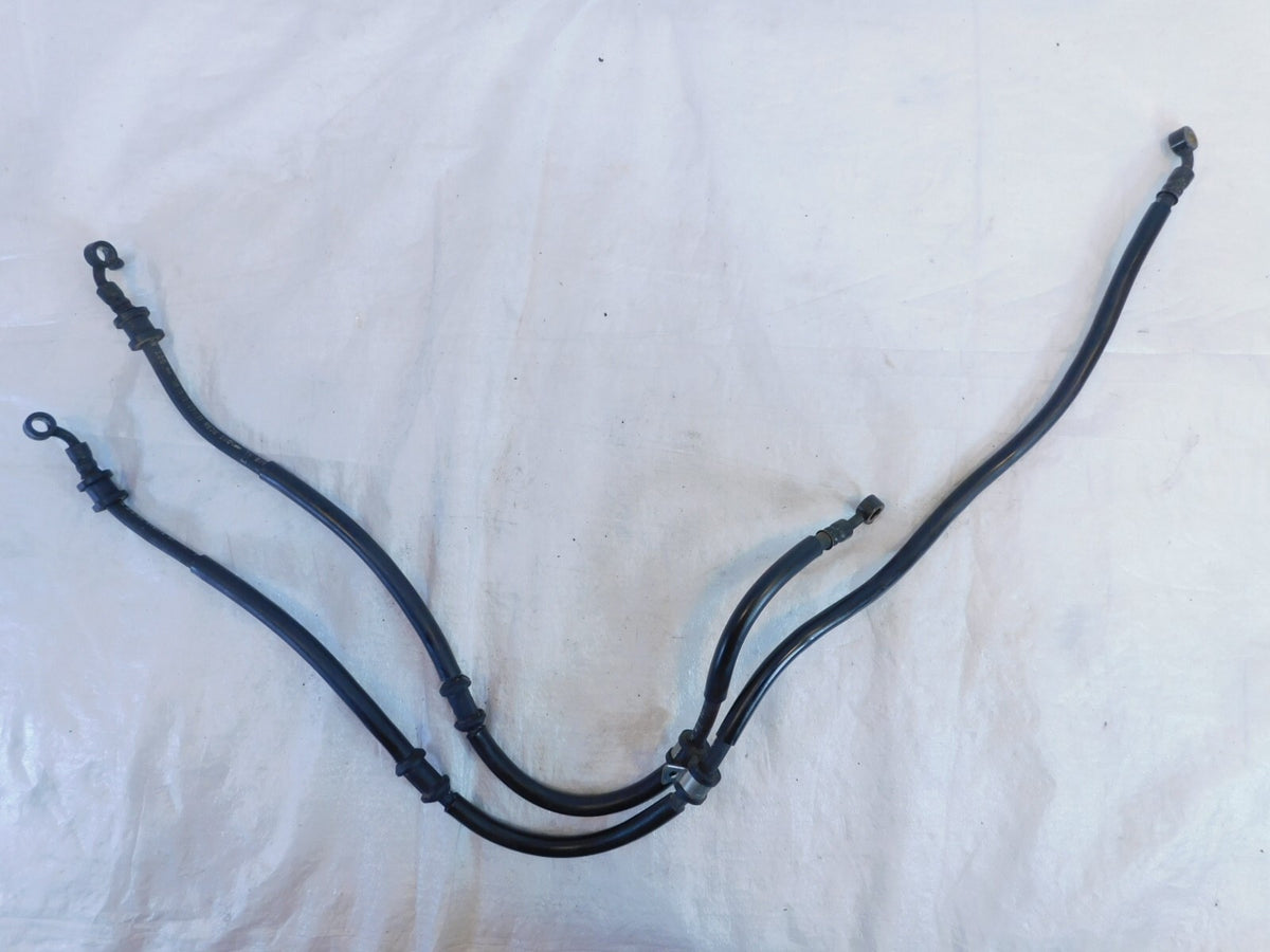 02-10 Honda FSC600D Silver Wing 600 Front/Rear Master Cylinder Brake Hose Lines - C3 Cycle