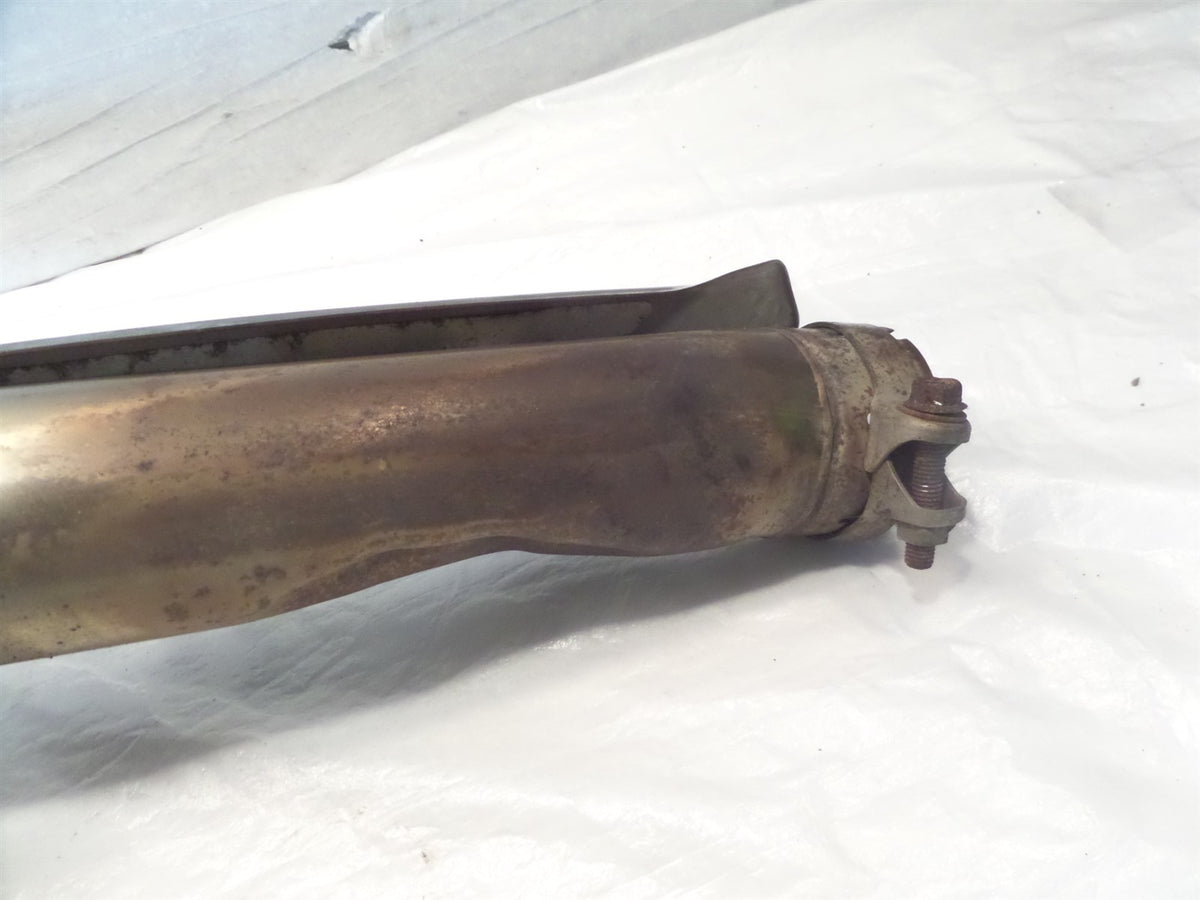 2010 10 & 2011 11 Kawasaki Concours 14 ABS ZG1400 Rear Exhaust Muffler Pipe - C3 Cycle