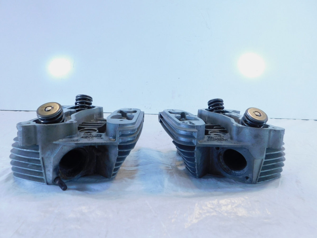 Harley Davidson EVO Electra Glide FXR & Softail Silver Front/Rear Cylinder Heads - C3 Cycle