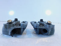 Harley Davidson EVO Electra Glide FXR & Softail Silver Front/Rear Cylinder Heads - C3 Cycle