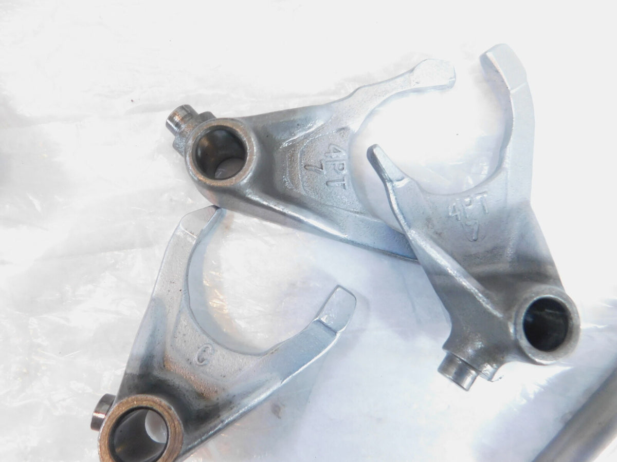 2002 MZ Skorpion Tour MZ660 660 Transmission Gearbox & Gear Shifter Shift Forks - C3 Cycle