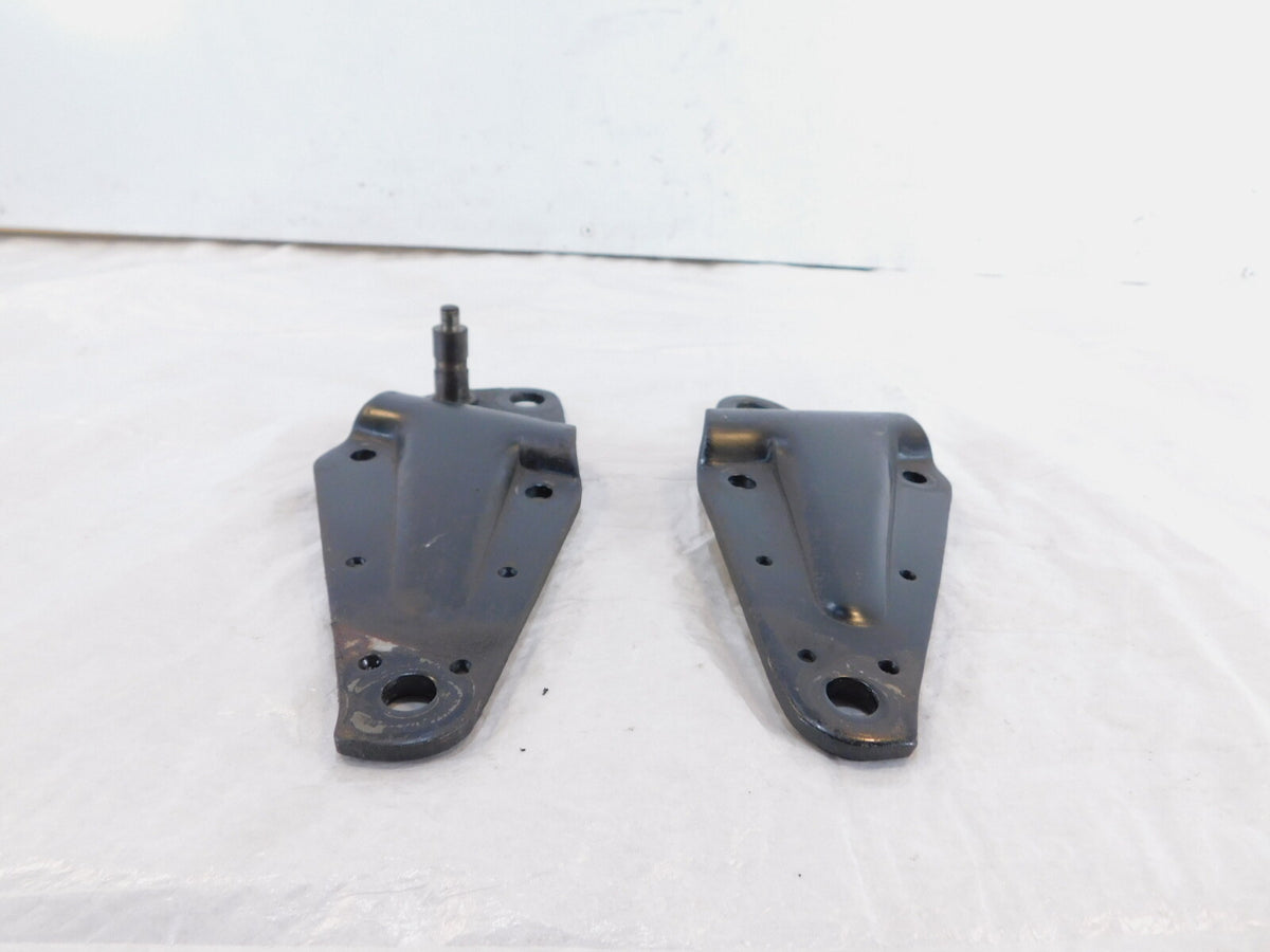 Honda CB350K CB350 Scrambler 350 Rear Left/Right Pillion Foot Peg Mount Bracket - C3 Cycle