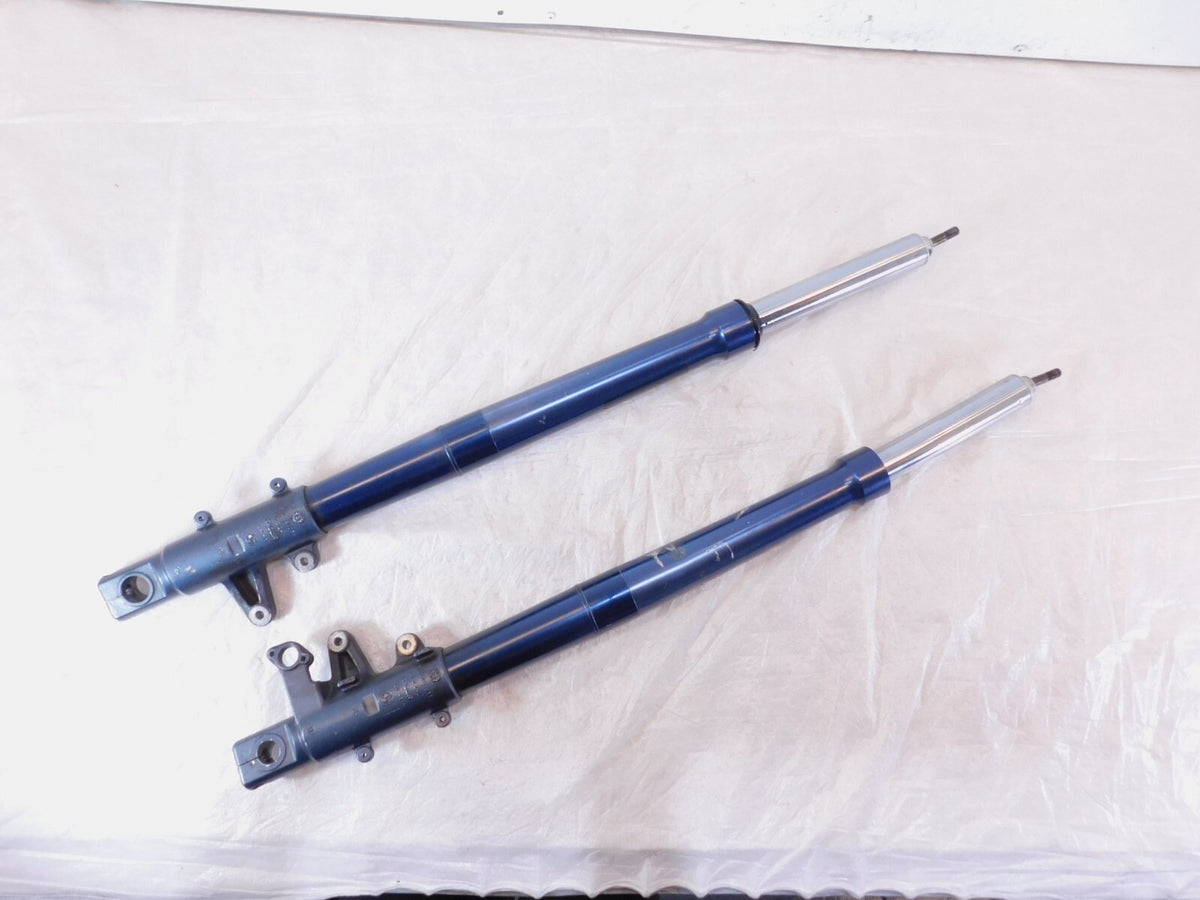 2002-2005 BMW R1150R Rockster Front Wheel Fork Shock Leg Tube Bent - For Parts - C3 Cycle