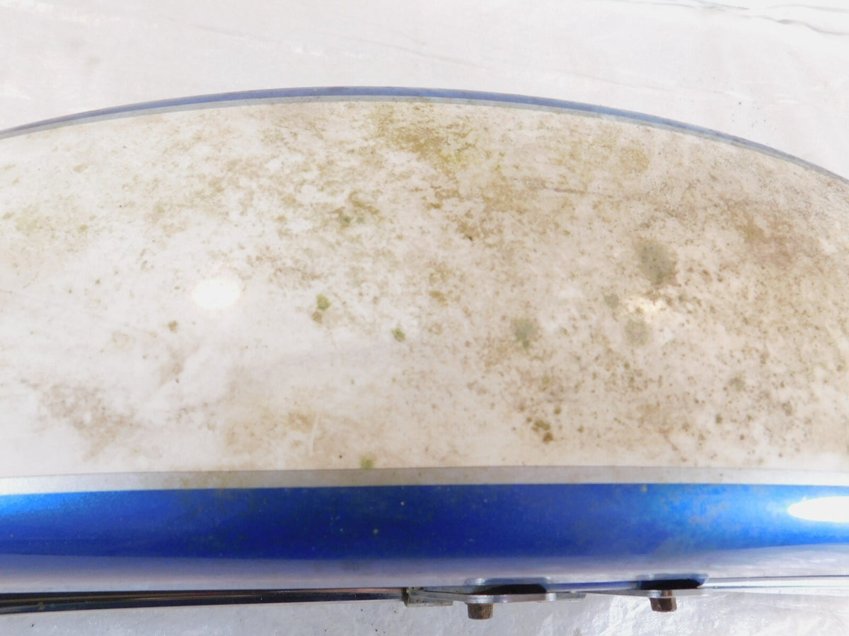 1992 & 1993 Kawasaki Vulcan 88 1500A Blue Front Wheel Fender Mudguard Cover - C3 Cycle