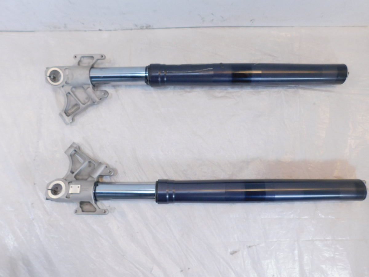 2008 08 KTM 990 Super Duke WP Front Wheel Left/Right Fork Shock Leg Tubes -Bent - C3 Cycle