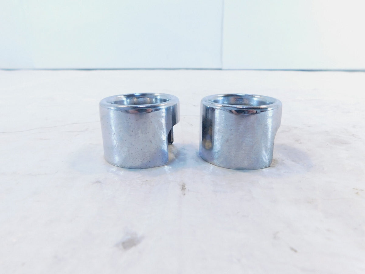 Harley Davidson Sportster 883 & 1200 Rear Shock Absorber Upper Mount Bolt Covers