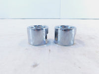 Harley Davidson Sportster 883 & 1200 Rear Shock Absorber Upper Mount Bolt Covers