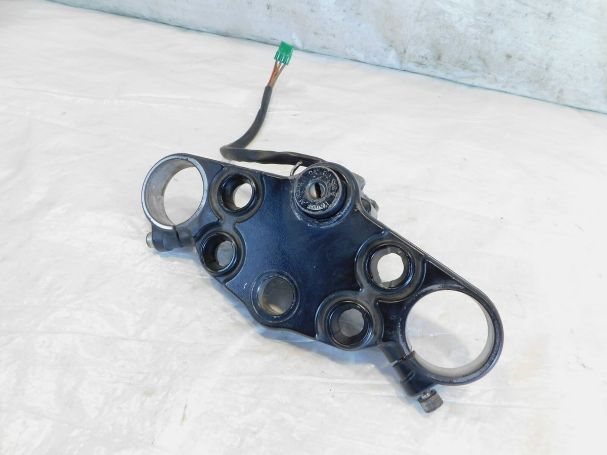 99-07 Suzuki GSX1300R Hayabusa Upper Top Front Fork Triple Tree Bracket - No Key - C3 Cycle