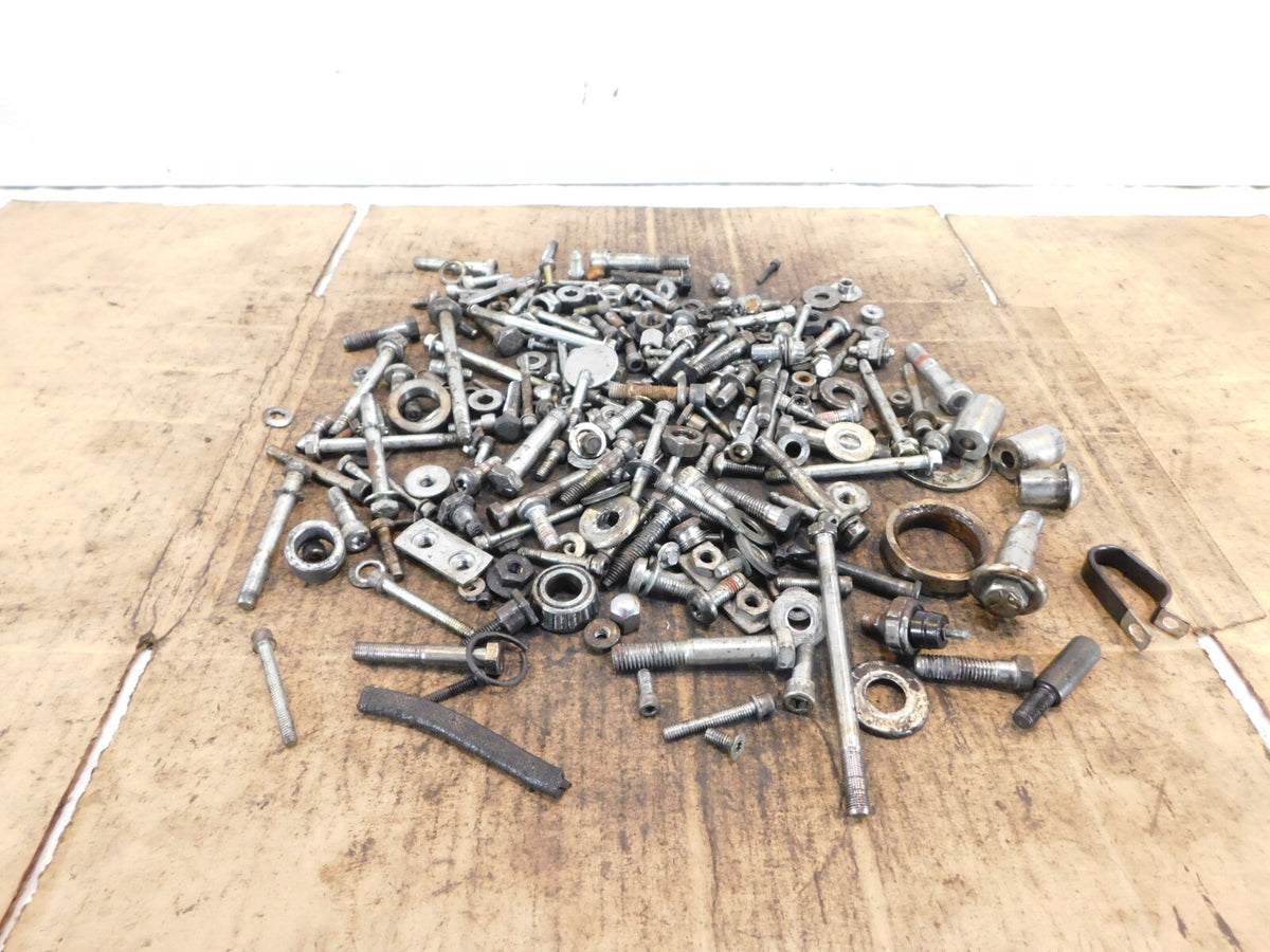 1996 Harley Davidson Sportster 883 Nuts Bolts & Brackets Parts Box Lot - C3 Cycle