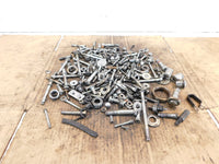 1996 Harley Davidson Sportster 883 Nuts Bolts & Brackets Parts Box Lot - C3 Cycle