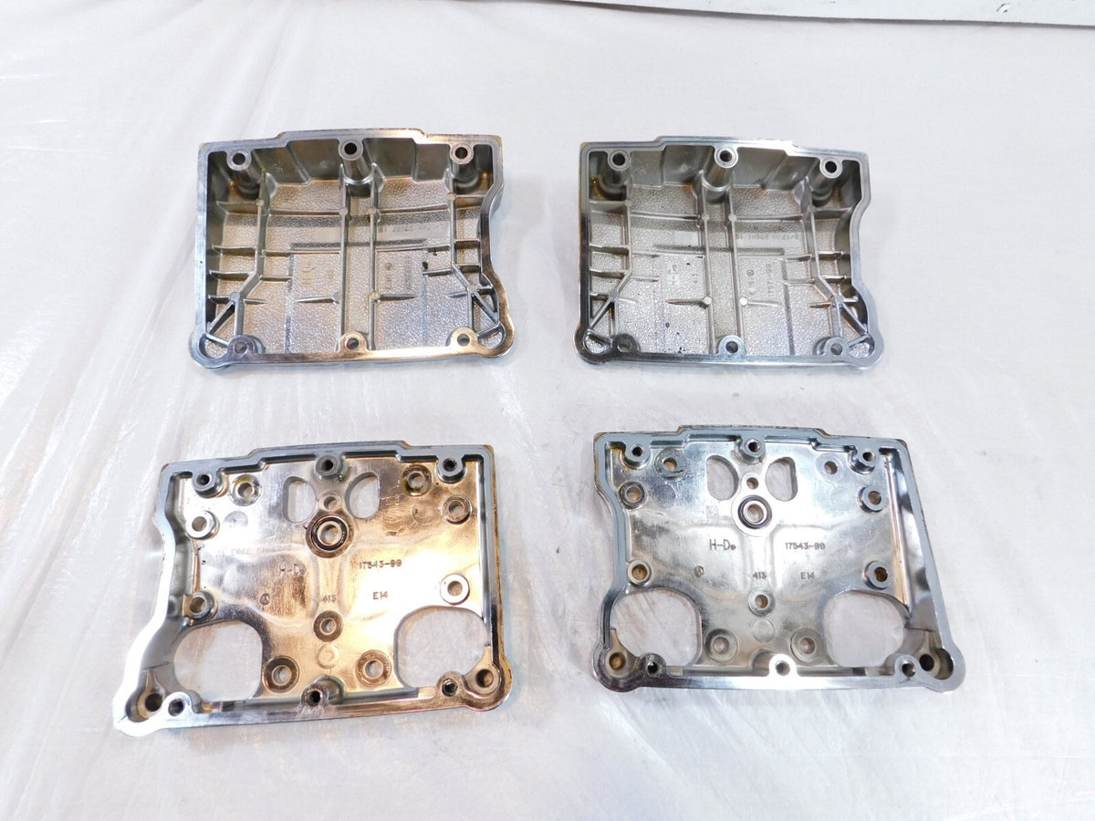 Harley Davidson Twin Cam Touring Dyna Softail Cylinder Head Rocker Box Housings - C3 Cycle