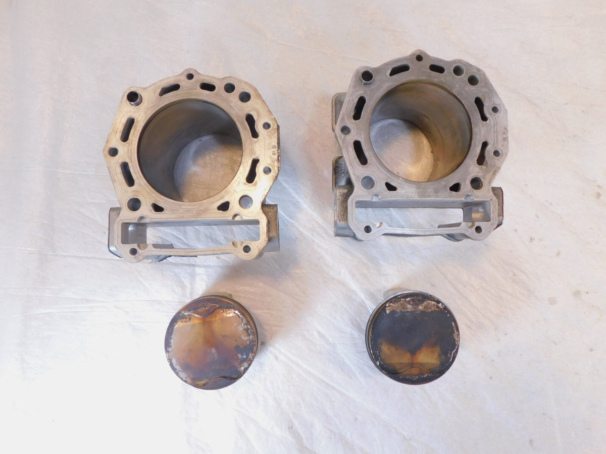 Aprilia Shiver 750 SL750 & Dorsoduro SMV750 Motor Cylinder Barrel Jugs & Pistons - C3 Cycle