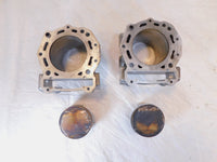 Aprilia Shiver 750 SL750 & Dorsoduro SMV750 Motor Cylinder Barrel Jugs & Pistons - C3 Cycle