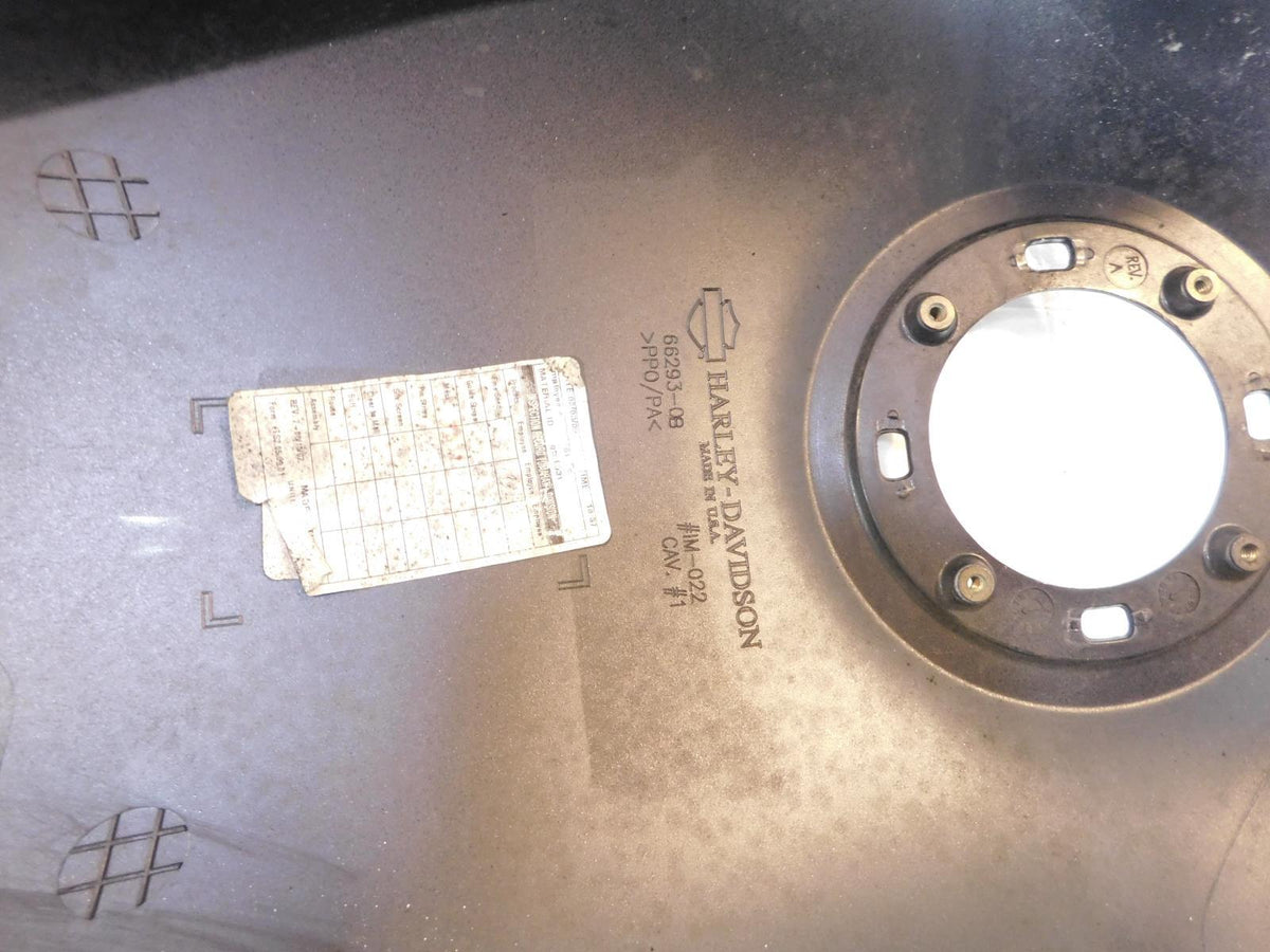 2009-2013 Harley Davidson Sportster XR1200 Black Fuel Gas Tank Cell Cover - C3 Cycle