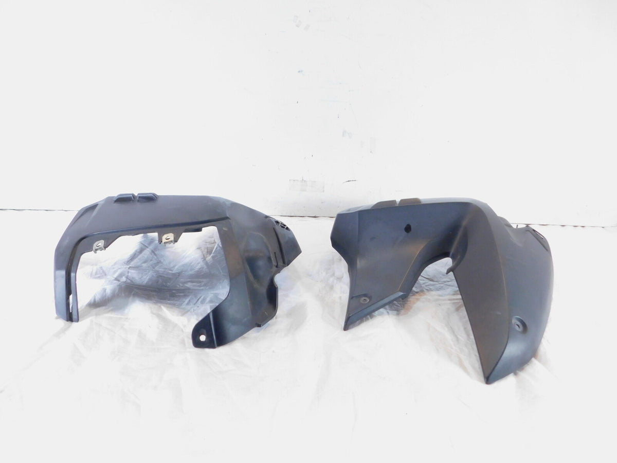2007-2013 BMW R1200GS R 1200 GS Dark Grey Left/Right Lateral Side Trim Fairing