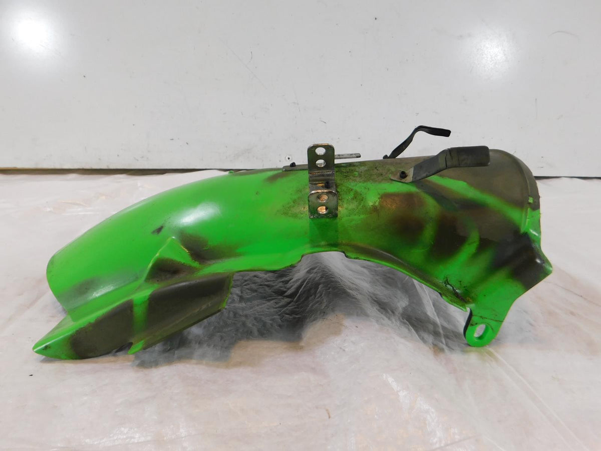 2006-2007 Kawasaki KLX250S 250 Rear Fender Under Tail Inner Mud Guard Cover - C3 Cycle