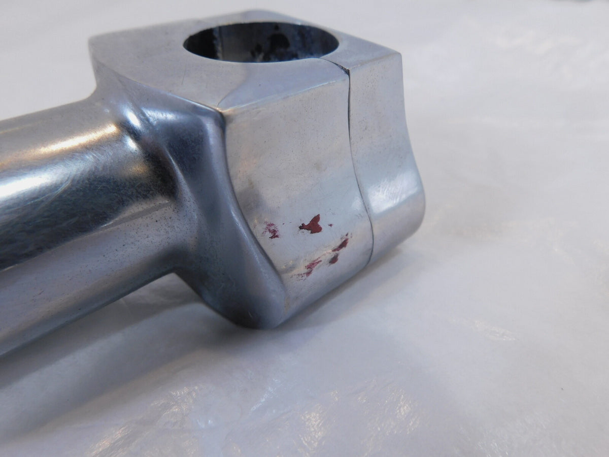 2000-06 Harley Davidson Softail Heritage Classic Handlebar Riser Clamp Brackets - C3 Cycle