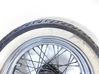 Harley Davidson Softail Heritage Classic Spoked Front Wheel Rim w/ Tire -Bent - C3 Cycle