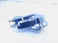 2001 Titan Phoenix ZRM ZSX Ultima Softail Engine Motor Chrome Oil Filter Mount - C3 Cycle