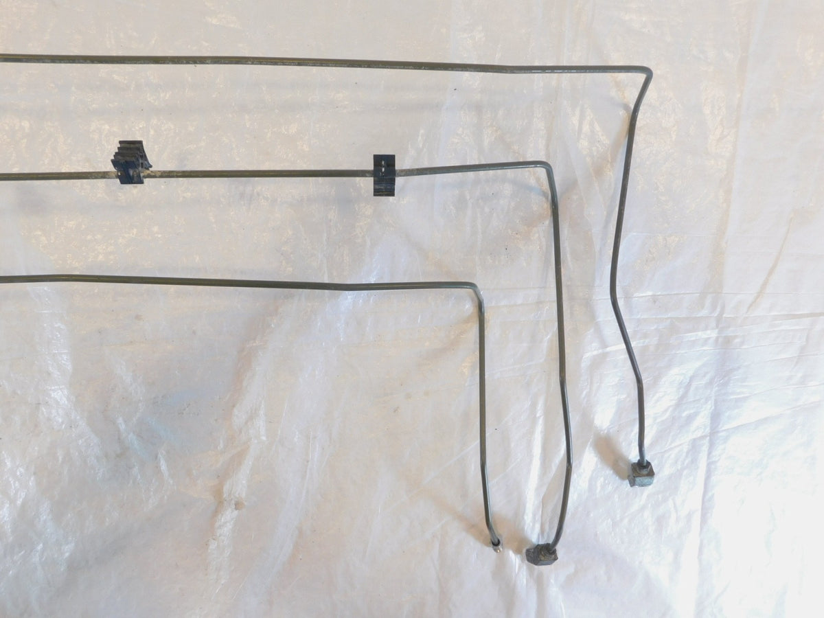 Pair Can-Am Spyder F3-S F3-T RT Limited LTD STD Hard ABS Pump Brake Pipe Lines - C3 Cycle