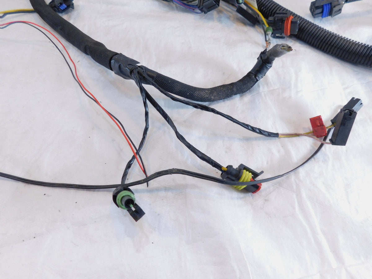 Victory Magnum Cross Country Main Electrical Wiring Harness Chassis -For Parts - C3 Cycle